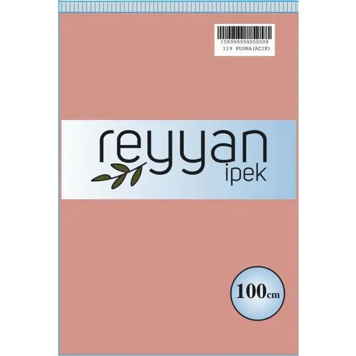 Reyyan İpek 100 Cm Düz Poşetli Yazma-98119