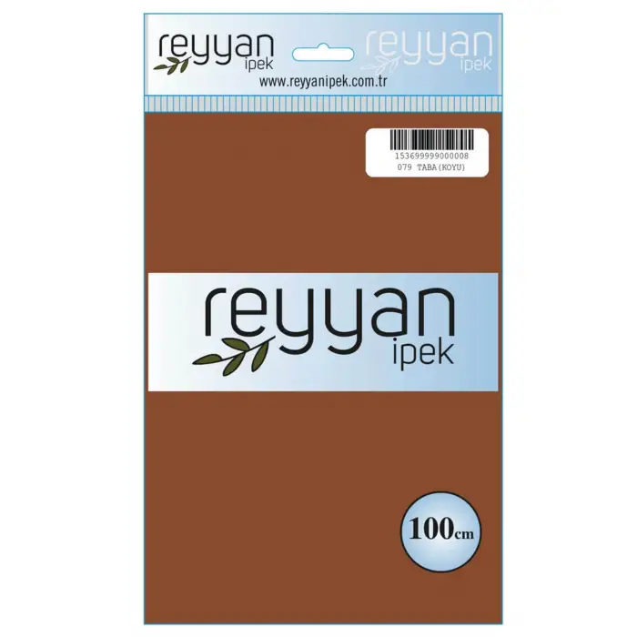 Reyyan İpek 100 Cm Düz Poşetli Yazma-9879