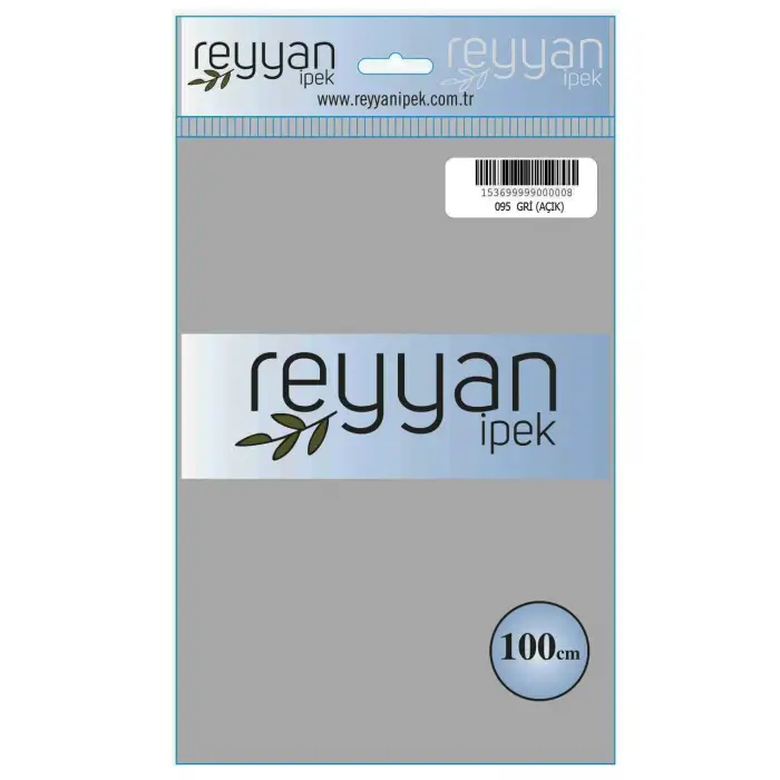 Reyyan İpek 100 Cm Düz Poşetli Yazma-9895