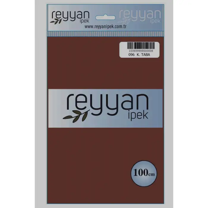 Reyyan İpek 100 Cm Düz Poşetli Yazma-9896