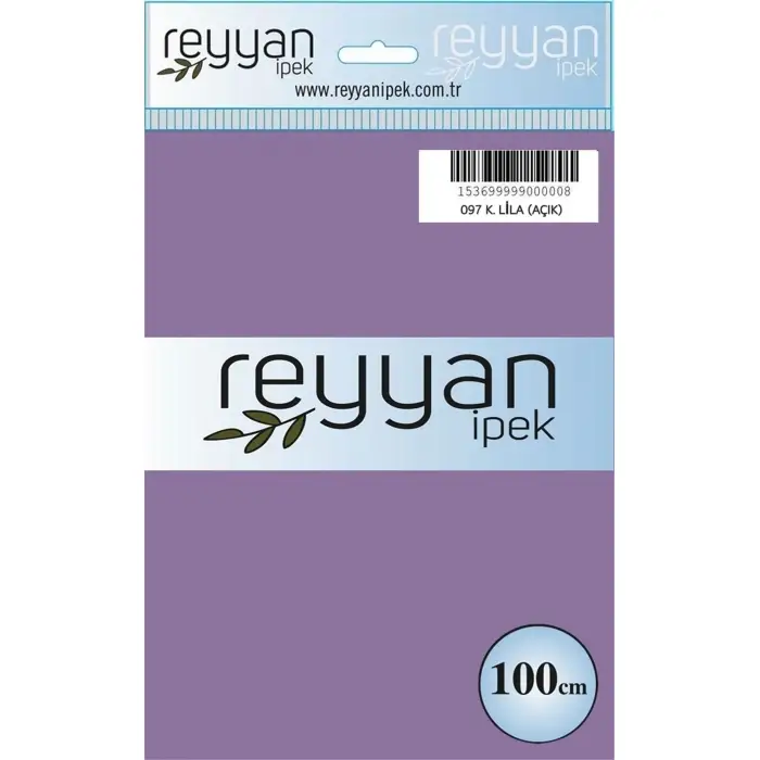 Reyyan İpek 100 Cm Düz Poşetli Yazma-9897