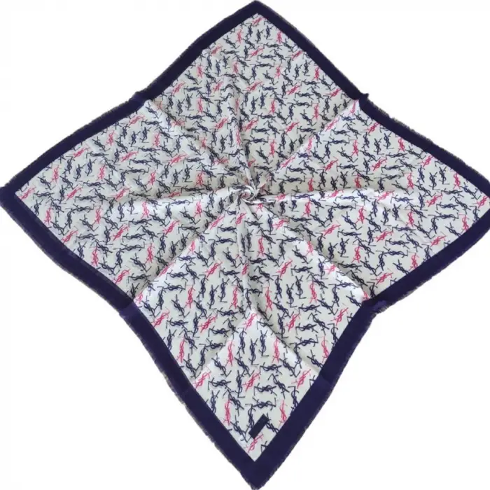 Sinem Sökme Flamlı Keten eşarp (FE384-10))