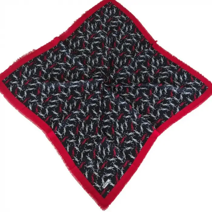 Sinem Sökme Flamlı Keten eşarp (FE384-12))