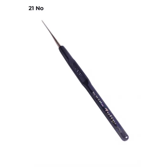 Tulip Plastik Saplı Dantel Tığı 21 No (Tıg01-21)