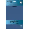 Payidar İpek 100 Cm İndigo Düz Poşetli Yazma (PYR-601-392)