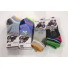 Erkek Çocuk Penye Patik Çorap 12li Paket (Yaş:5-6) (EC-99-02)
