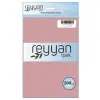 Reyyan İpek 100 Cm Düz Poşetli Yazma Açık Pudra-9814