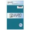 Reyyan İpek 100 Cm Düz Poşetli Yazma Elektrik Mavi-9861
