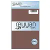 Reyyan İpek 100 Cm Düz Poşetli Yazma Güvez-9886