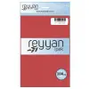 Reyyan İpek 100 Cm Düz Poşetli Yazma Koyu Nar Çiçegi-9831