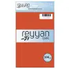 Reyyan İpek 100 Cm Düz Poşetli Yazma Koyu Oranj-9842