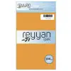 Reyyan İpek 100 Cm Düz Poşetli Yazma Koyu Sarı-9839