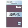 Reyyan İpek 100 Cm Düz Poşetli Yazma Koyu Sirke-9883