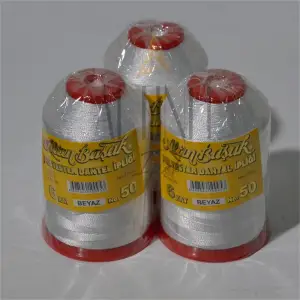 Altınbaşak 100 Gr. 50 No Oya İpi Renk:Beyaz
