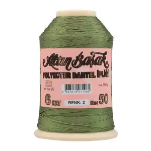 Altınbaşak 100 Gr. Oya İpi Renk:002