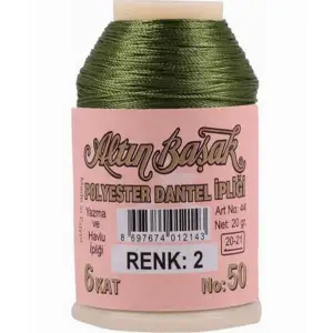 Altınbaşak 20 Gram Oya İpi Renk:002