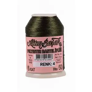 Altınbaşak 20 Gram Oya İpi Renk:004