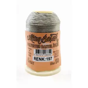 Altınbaşak 20 Gram Oya İpi Renk:197