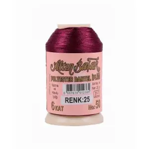 Altınbaşak 20 Gram Oya İpi Renk:25