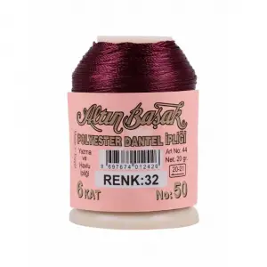 Altınbaşak 20 Gram Oya İpi Renk:32