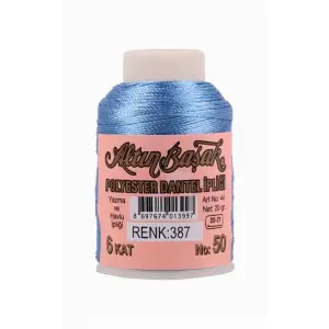 Altınbaşak 20 Gram Oya İpi Renk:387