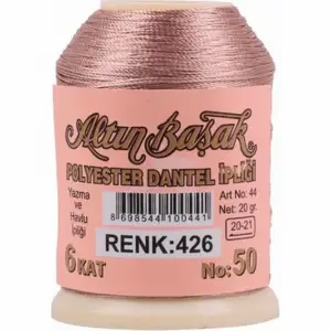 Altınbaşak 20 Gram Oya İpi Renk:426