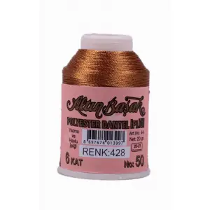 Altınbaşak 20 Gram Oya İpi Renk:428