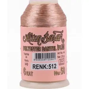 Altınbaşak 20 Gram Oya İpi Renk:512