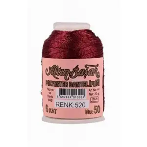 Altınbaşak 20 Gram Oya İpi Renk:520