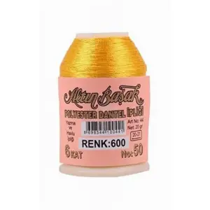 Altınbaşak 20 Gram Oya İpi Renk:600