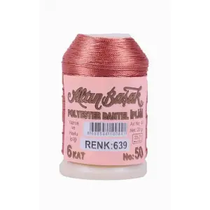 Altınbaşak 20 Gram Oya İpi Renk:639