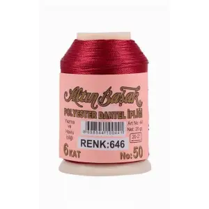 Altınbaşak 20 Gram Oya İpi Renk:646