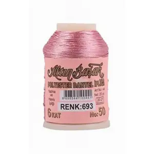 Altınbaşak 20 Gram Oya İpi Renk:693