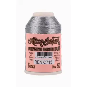 Altınbaşak 20 Gram Oya İpi Renk:715