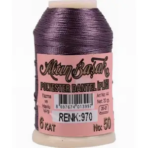 Altınbaşak 20 Gram Oya İpi Renk:970