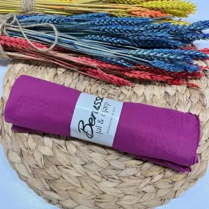 Berussa  Bambu Ayrobin Şal (Bas9918)