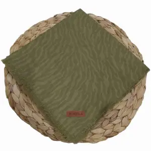 Bonjela Jakarlı Pamuk Mevsimlik Eşarp (JKR9913)