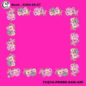 Cenk 90 Cm Ortası Boş Poşet İçi Yazma(Cnk-304-20-27)