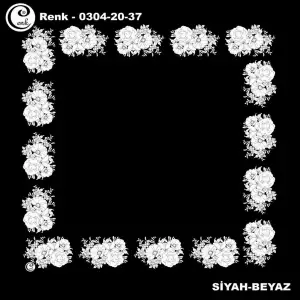 Cenk 90 Cm Ortası Boş Poşet İçi Yazma(Cnk-304-20-37)