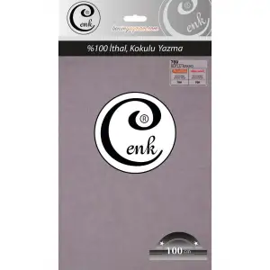 Cenk Düz 100cm Kakao Yazma (301-769)