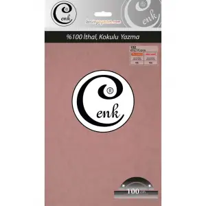 Cenk Düz 100cm Kirli Pudra Yazma (301-102)