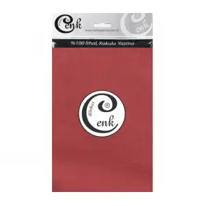 CENK DÜZ 90cm MARSALA TEKLİ POŞET YAZMA(90cm-027)