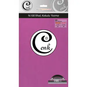 Cenk Düz Renk 100cm Gül Kurusu Yazma (301-830)