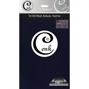 Cenk Düz Renk 100cm Mor Yazma (301-485)