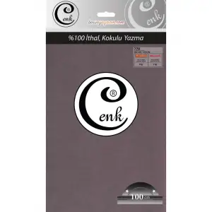 Cenk Düz Renk 100cm Sıcak Vizon Yazma (301-770)