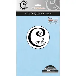 Cenk Düz Renk 100cm Turkuaz Yazma (301-131)