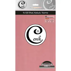 Cenk Düz Renk 100cm Yavruağzı Somon Yazma (301-329)