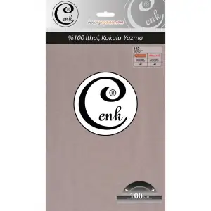 Cenk Düz Renk 100cm Yazma (301-142)
