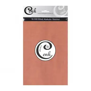 Cenk Yazma 90cm Düz Taba Tekli Poşet Yazma (90cm-639)