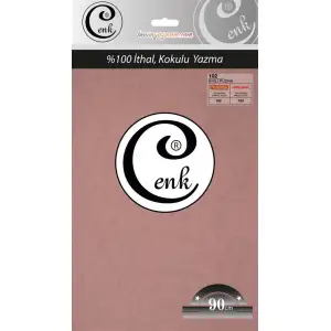 Cenk Yazma 90cm Düz Tekli Poşet Yazma (90cm-102)